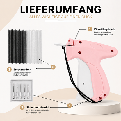 Micro Stitch Gun – Kleidung schnell & einfach ohne Nähen fixieren