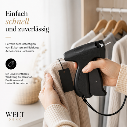 Micro Stitch Gun – Kleidung schnell & einfach ohne Nähen fixieren
