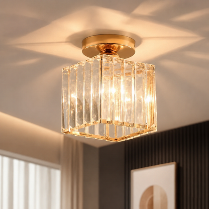 Elegante Kristall Deckenlampe – Luxuriöses Licht für jeden Raum