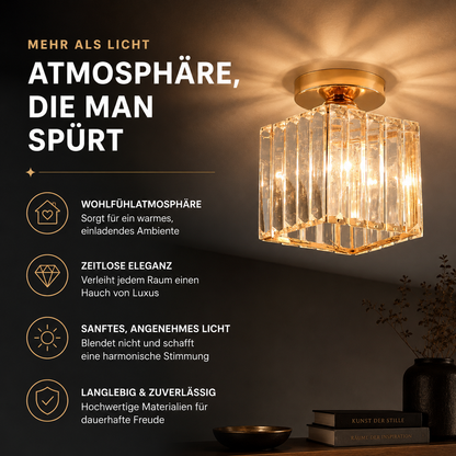 Elegante Kristall Deckenlampe – Luxuriöses Licht für jeden Raum