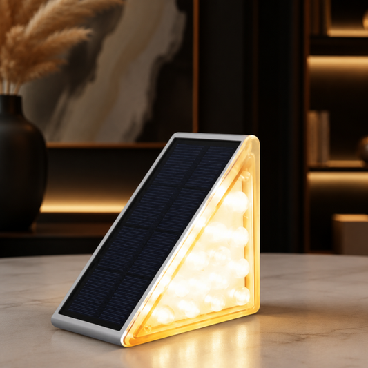 Solar LED Treppenlicht 2er Satz – Sicher & stilvoll beleuchtet