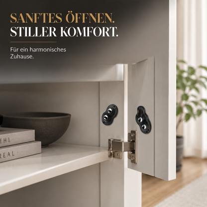Selbstklebende Mini Möbelrollen – 360° flexibel & stark