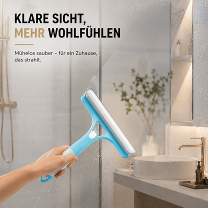 Multifunktionaler Fensterwischer mit Sprühfunktion