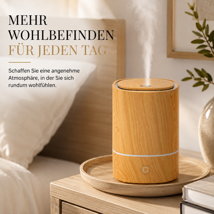 125ml Aroma Diffuser with LED Licht & Ultrasonic Mist