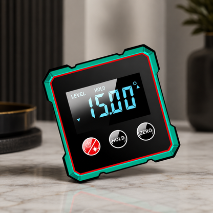 Digitaler Winkelmesser mit Magnetischer LCD-Anzeige