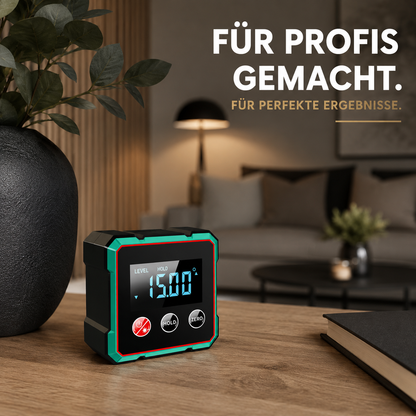 Digitaler Winkelmesser mit Magnetischer LCD-Anzeige