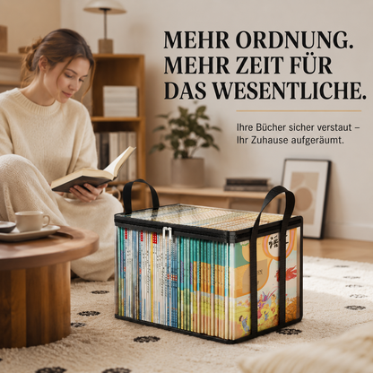 Klar PVC Lagerung Kasten mit Umdrehen-Spitze Deckel & Sichtfenster