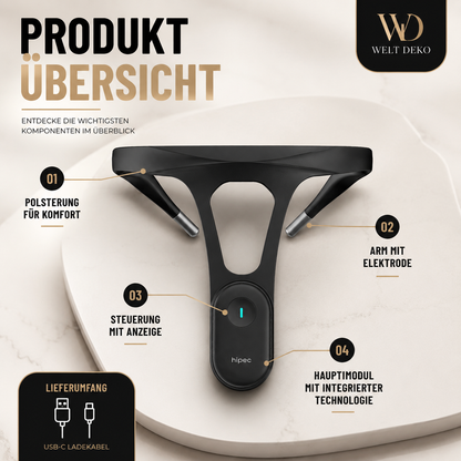 Smartes Haltungserinnerungsgerät mit App für Alltag & Büro