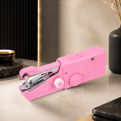 Tragbare Mini-Handnähmaschine für Zuhause und Reisen