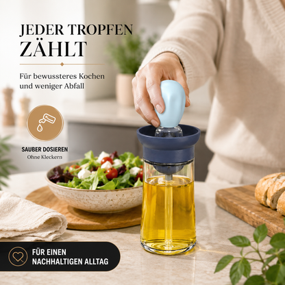Silikon-Ölspenderflasche mit Grillpinsel
