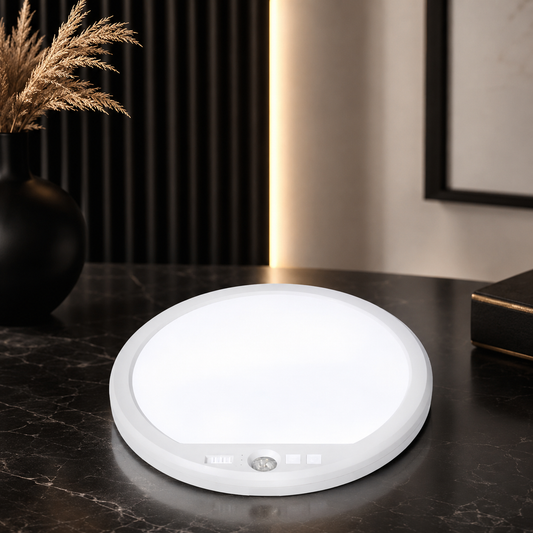 Kabellose LED-Deckenleuchte mit Bewegungsmelder und Fernbedienung