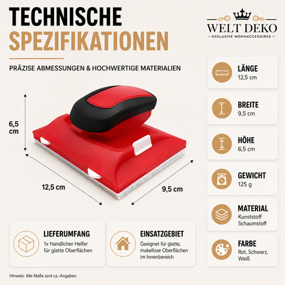 Kantenanstreicher für Wände und Decken für präzises Eckstreichen