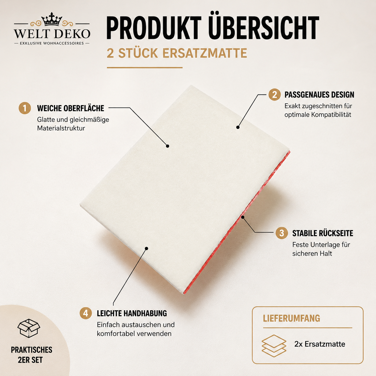 Kantenanstreicher für Wände und Decken für präzises Eckstreichen