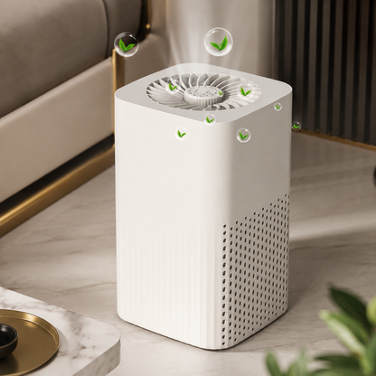 Tragbar HEPA Luft Purifier für Reinigerin & Frischer Innenbereich Luft