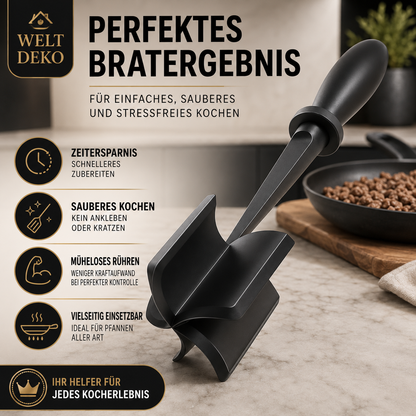 Hitze Resistant Fleisch Chopper – Perfekt für Hackfleisch & Burger