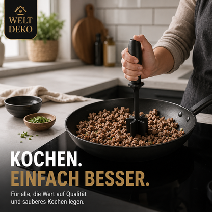 Hitze Resistant Fleisch Chopper – Perfekt für Hackfleisch & Burger