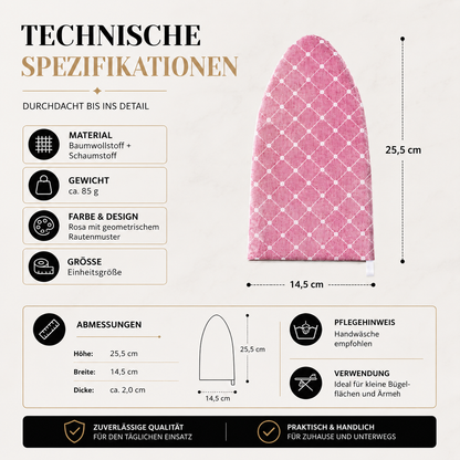 Hitzebeständiger Bügelhandschuh für Kleidung & Steamer