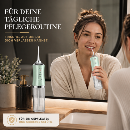 Elektrischer Oral Irrigator für Frische Zahnreinigung