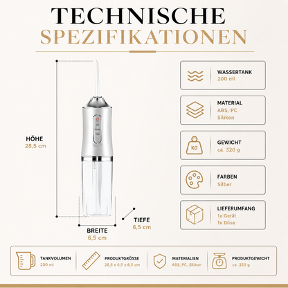 Elektrischer Oral Irrigator für Frische Zahnreinigung
