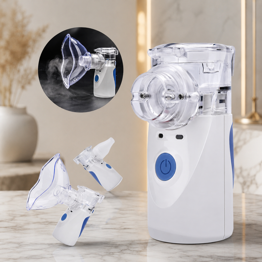 Portable Ultrasonic Mesh Nebulizer für Erwachsene & Kinder