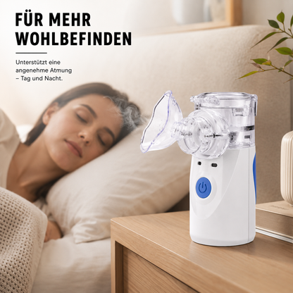 Portable Ultrasonic Mesh Nebulizer für Erwachsene & Kinder