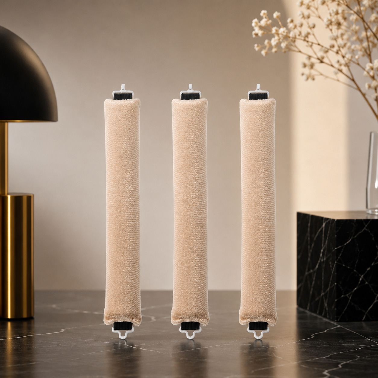 Hitzeloses Locken-Set – Sanfte Locken ohne Hitze über Nacht