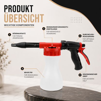 Premium Schaumsprüher 800 ml – Für die gründliche Fahrzeugreinigung