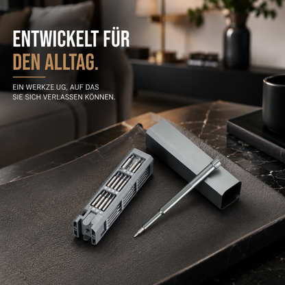 46-in-1 Präzisions-Schraubendreher-Set für Elektronik-Reparaturen