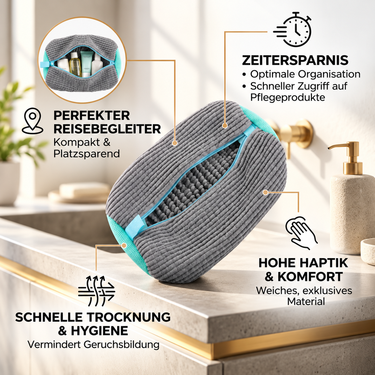 Schuh Waschbeutel für Waschmaschine – Schutz & Reinigung