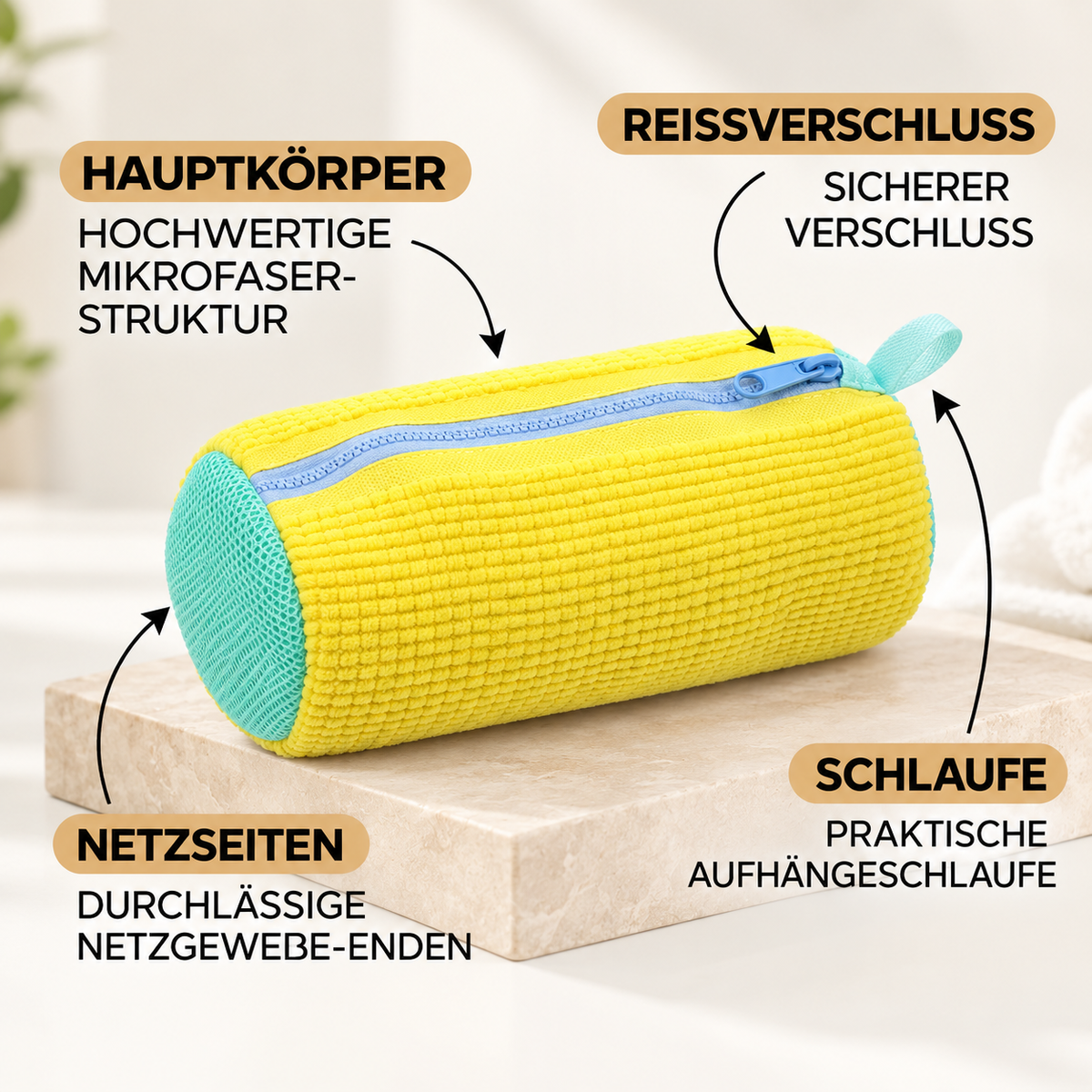 Schuh Waschbeutel für Waschmaschine – Schutz & Reinigung