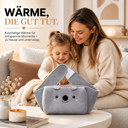 Gemütlicher Wärmflaschengürtel – Wärme und Komfort überall