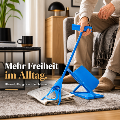 Ergonomische Socken-Anziehhilfe mit Griff – Kein Bücken nötig