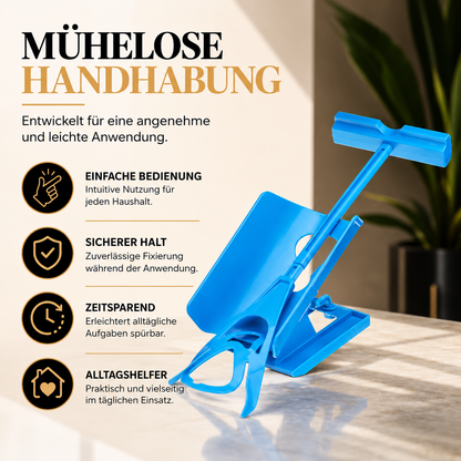 Ergonomische Socken-Anziehhilfe mit Griff – Kein Bücken nötig