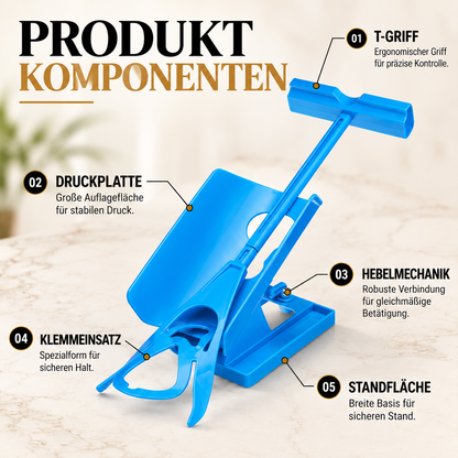 Ergonomische Socken-Anziehhilfe mit Griff – Kein Bücken nötig