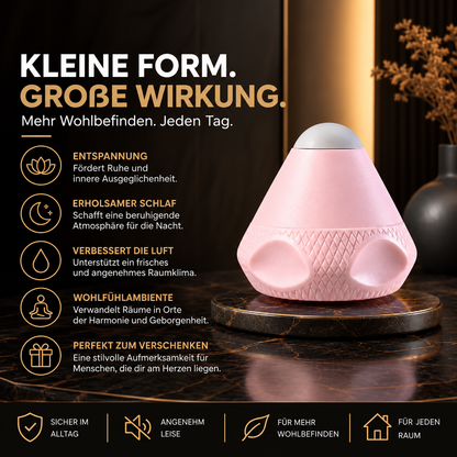 Elektrischer Massageball mit Wärme & Vibration – Tiefenentspannung