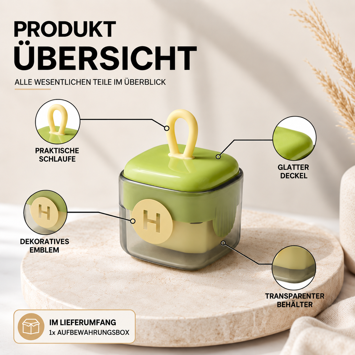 Wiederverwendbarer Fusselentferner für Kleidung & Tierhaare