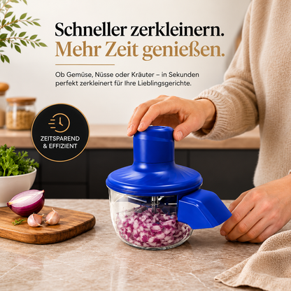Manueller Food Chopper – Schnell, Kompakt & Perfekt für deine Küche