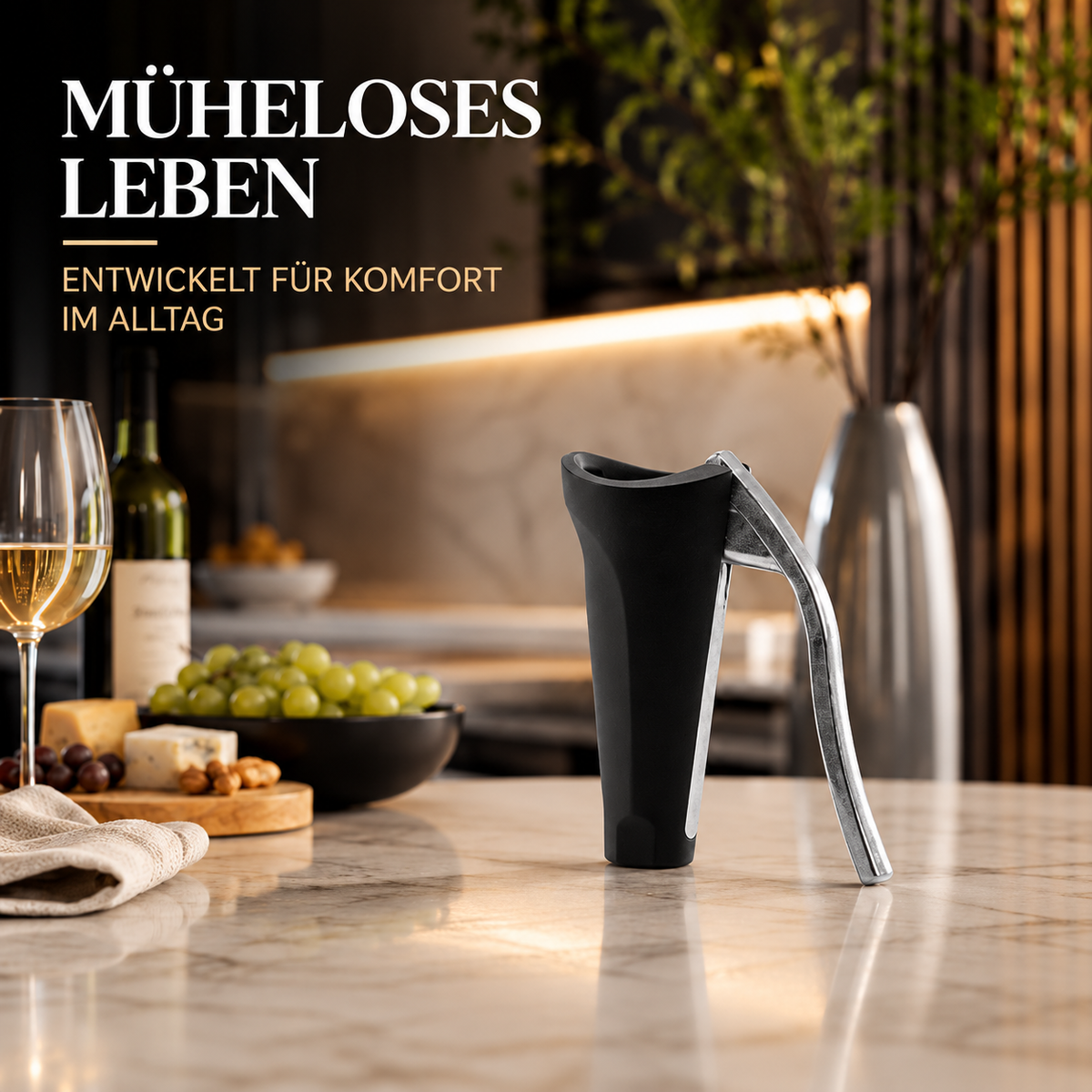 Premium Nussknacker – Müheloses Öffnen von Walnüssen & Maronen