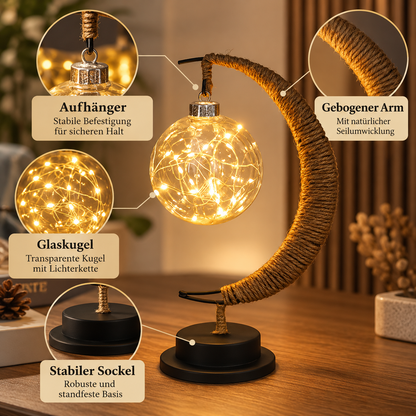 Stilvolle Mondlicht Lampe Cozy Atmosphäre sofort