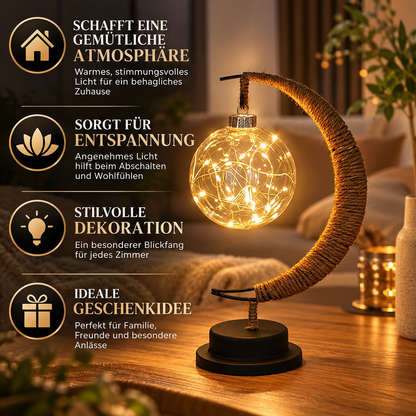 Stilvolle Mondlicht Lampe Cozy Atmosphäre sofort