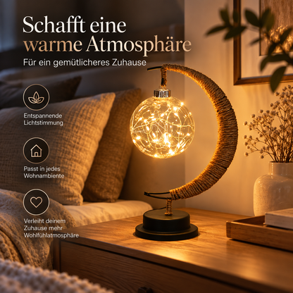 Stilvolle Mondlicht Lampe Cozy Atmosphäre sofort