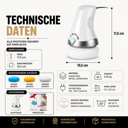 Elektrisches Massagegerät für entspannende Körpermassage zuhause