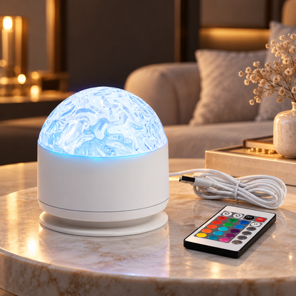 LED Galaxie-Projektor mit Fernbedienung – Atmosphärisches Licht