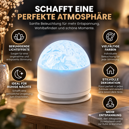 LED Galaxie-Projektor mit Fernbedienung – Atmosphärisches Licht