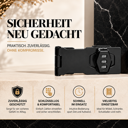 3-stelliges Zahlenschloss für Möbel – Schlüssellose Sicherheit