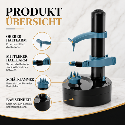 Elektrischer Kartoffelschäler – Schnell & Mühelos Schälen