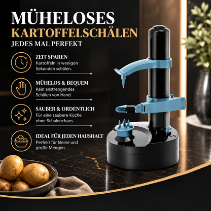 Elektrischer Kartoffelschäler – Schnell & Mühelos Schälen