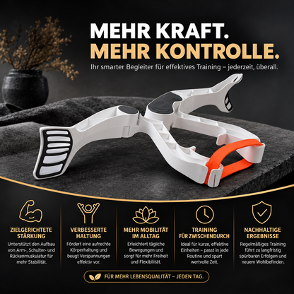 Armtrainer für Zuhause – Effektives Unterarm- & Griffkrafttraining