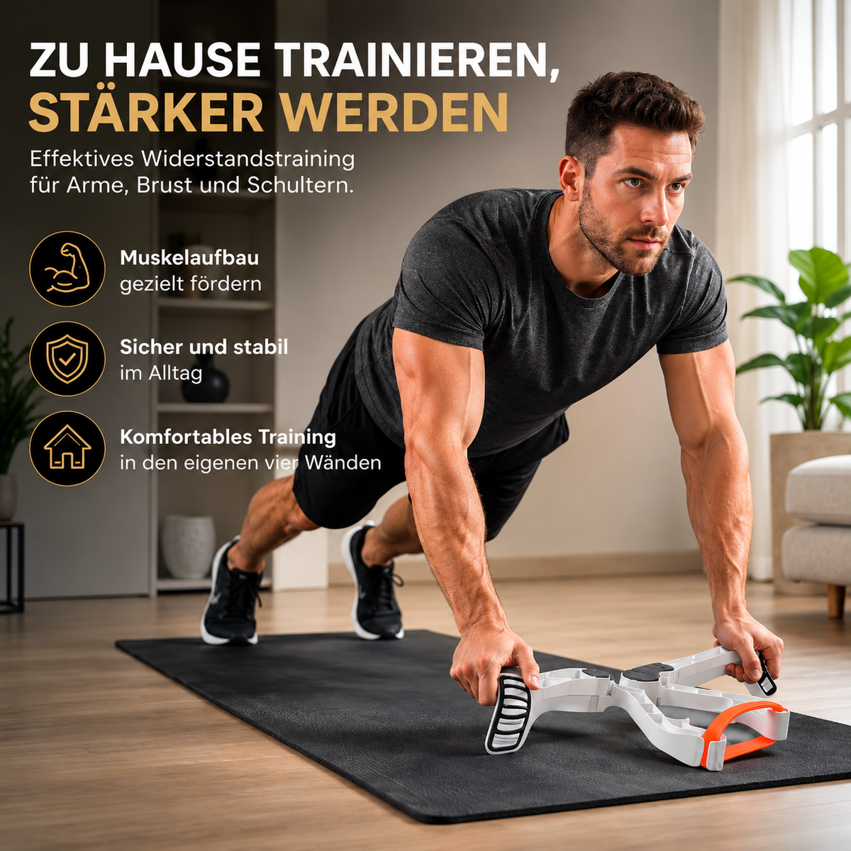 Armtrainer für Zuhause – Effektives Unterarm- & Griffkrafttraining