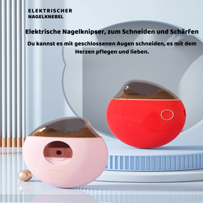 Intelligenter elektrischer Nagelknipser mit Anti-Splitter-System